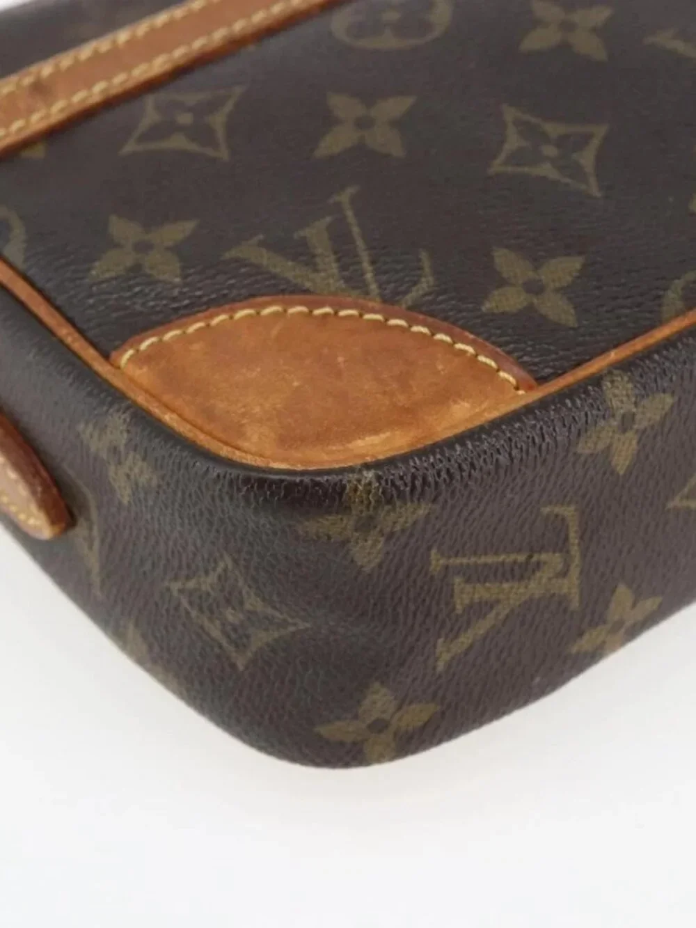 LOUIS VUITTON Monogram Trocadero 23 Shoulder Bag M51276 LV Auth gh1767